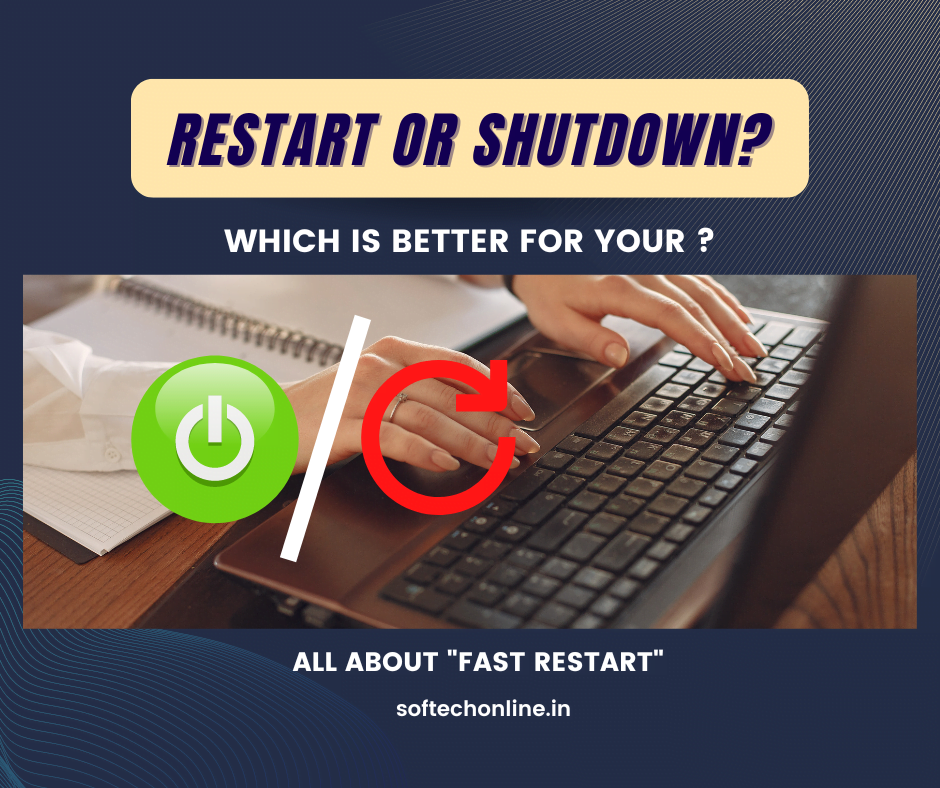 Restart or Shutdown and Start again