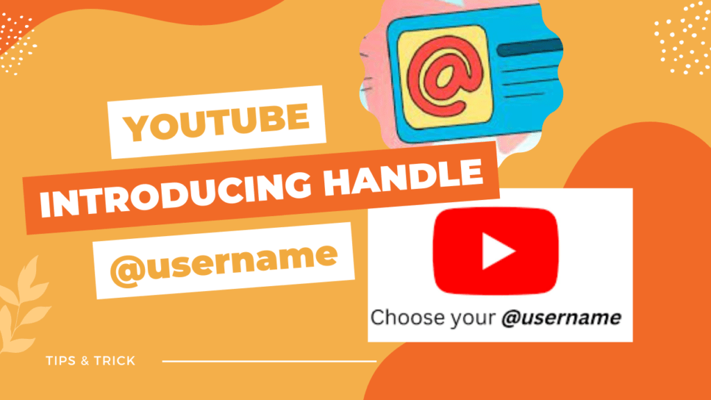 YouTube is introducing Handle