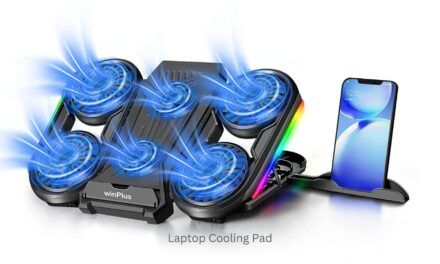 1 of the best laptop Cooling pad for Laptops sized up to 17 Inches
