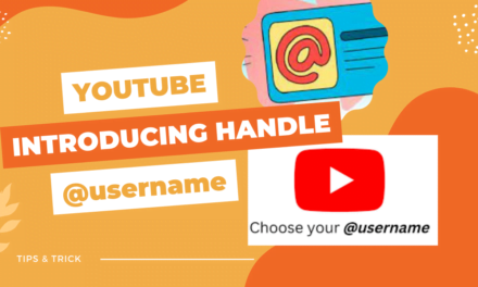 YouTube is introducing Handles a new way to get connected on social media platforms.