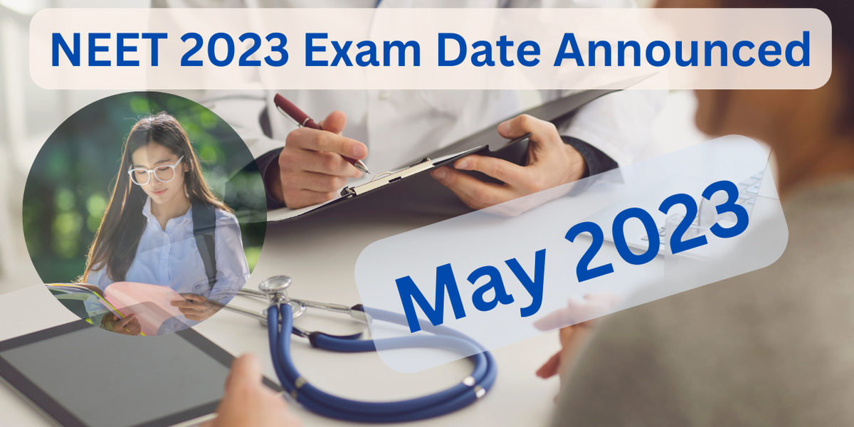 NEET 2023 Exam Date Announced