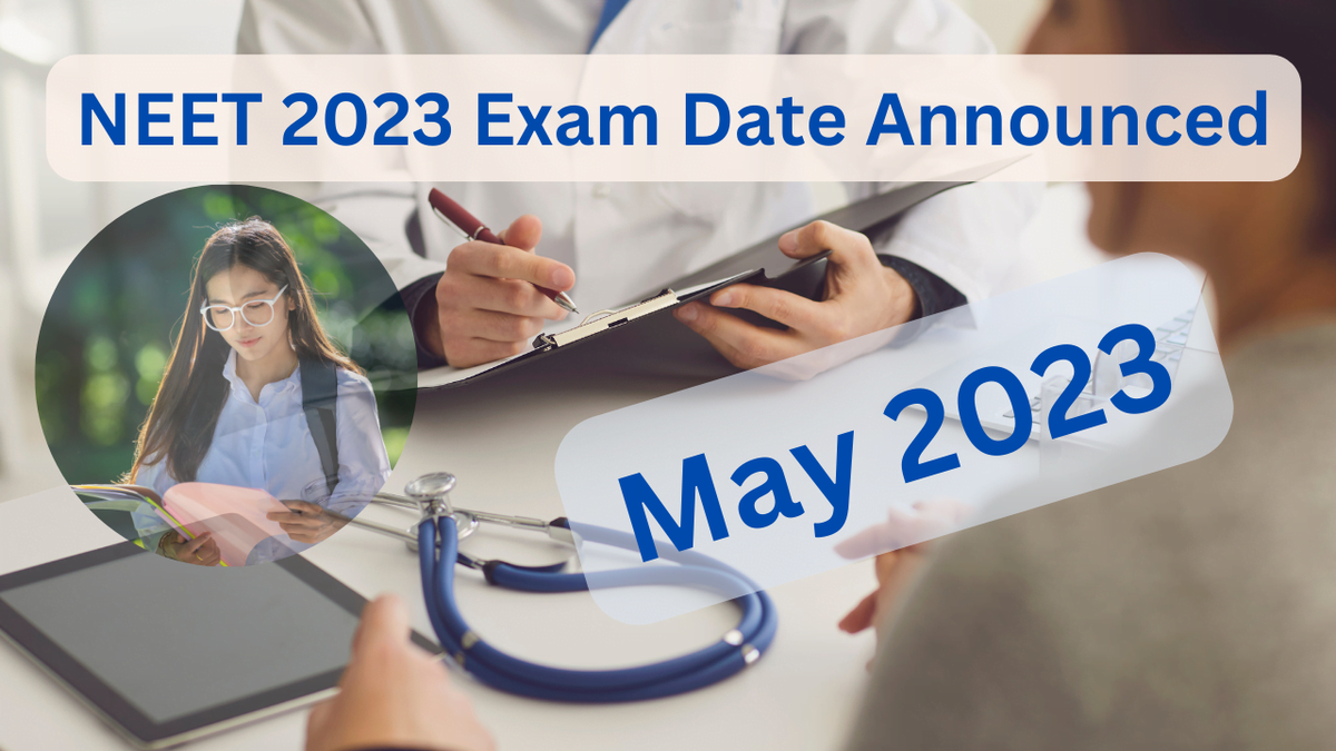 NEET 2023 Exam Date Announced