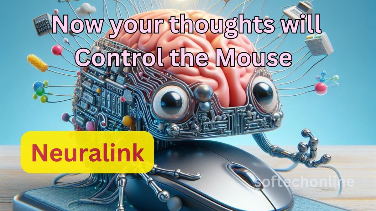 Elon Musk's Brain Implant Controlling a Mouse with Thoughts