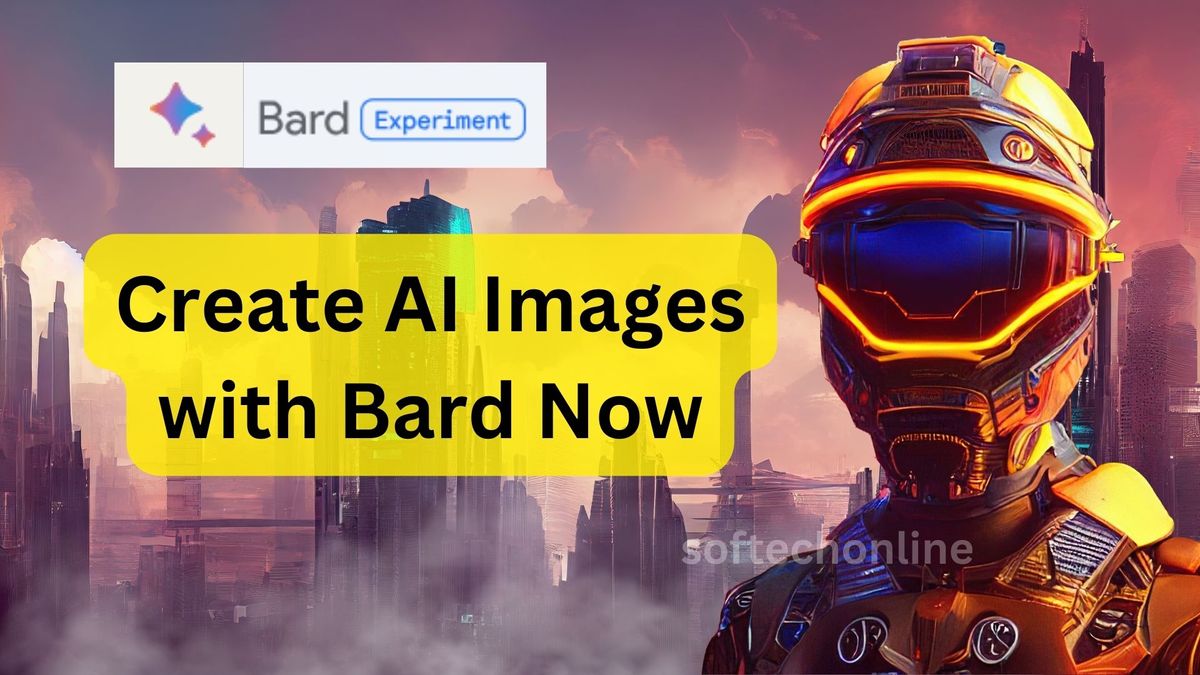 Now Creating AI Images with Google Bard
