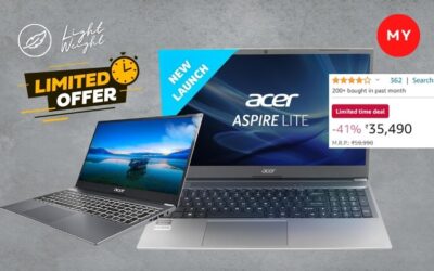 Acer Aspire Lite AMD Ryzen 5 5500U Laptop Review | Your Ultimate Portable Work Companion