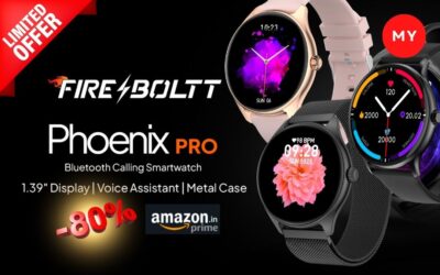 Fire-Boltt Phoenix Pro 1.39″ Bluetooth Calling Smartwatch