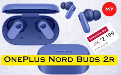 OnePlus Nord Buds 2r | Elevate Your Listening Experience