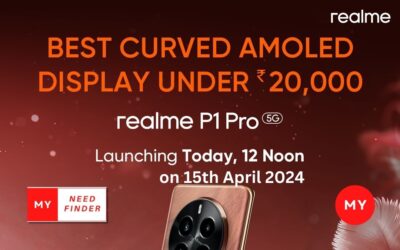 The Realme P1 Pro 5G just launched on April 15, 2024 in India