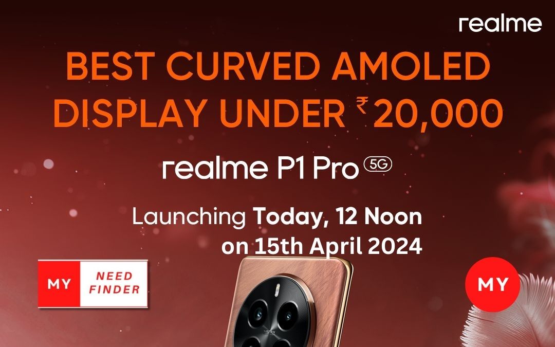 The Realme P1 Pro 5G just launched on April 15, 2024 in India